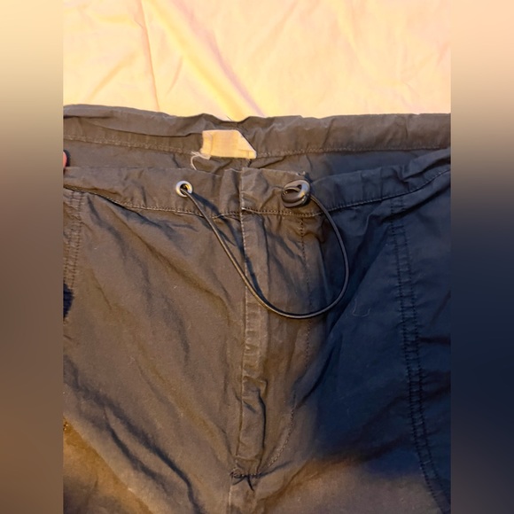 Black Cotton On Utility Pant - Picture 2 of 5